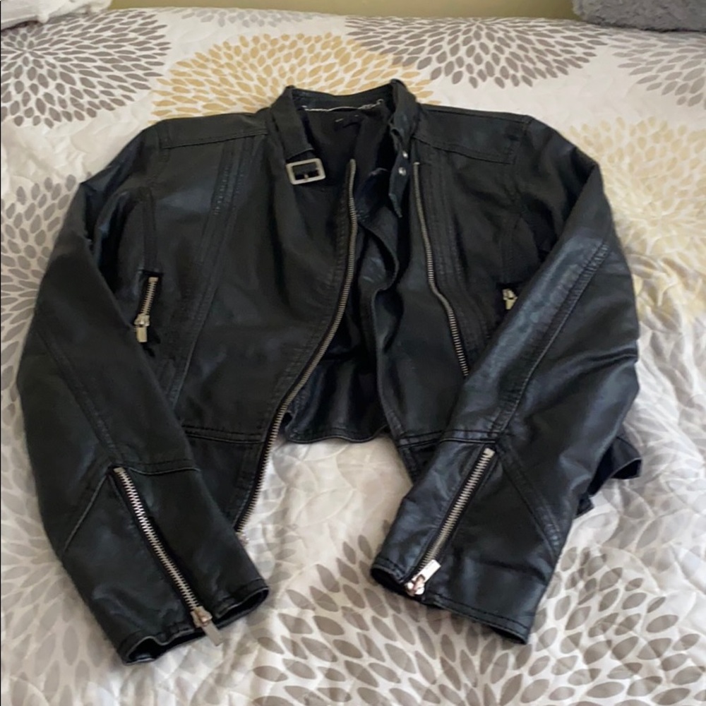 Express Leather Jacket
